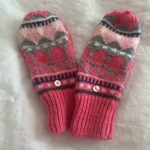 Gap mittens